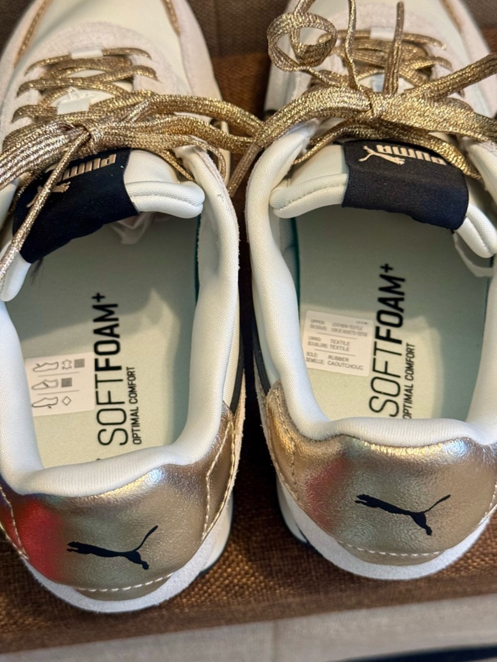 Puma ST Miler Rose Metallic Sneakers ✨ Women’s Size 7.5 | New With Tags & Box - Picture 6 of 15